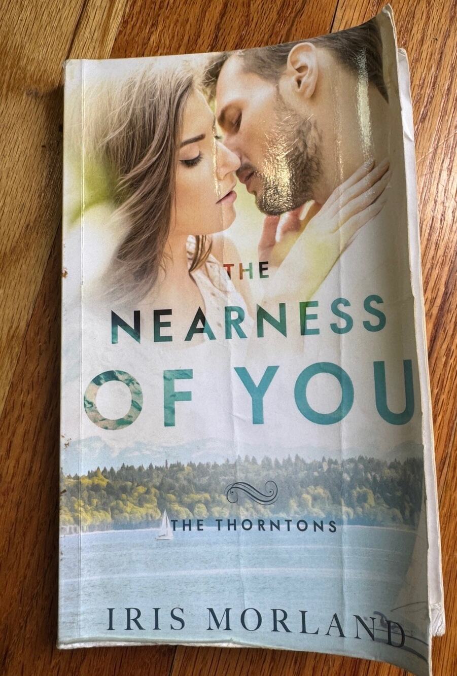 The Nearness of You the Thorntons Book 1 Paperback Iris Morland